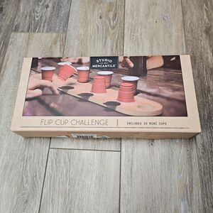 Mini Flip Cup Game
